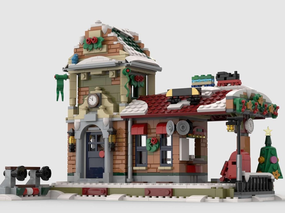 Lego 10308 Little Station