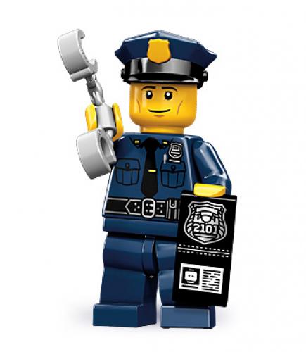 Lego Policeman