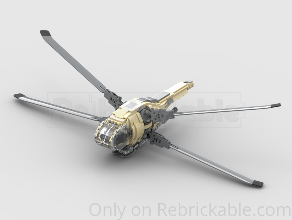 Lego Fremen Ornithopter (Version 1)
