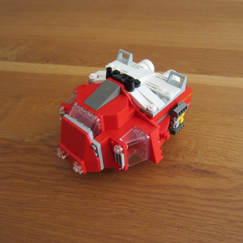 Lego 4100 Mole cruiser
