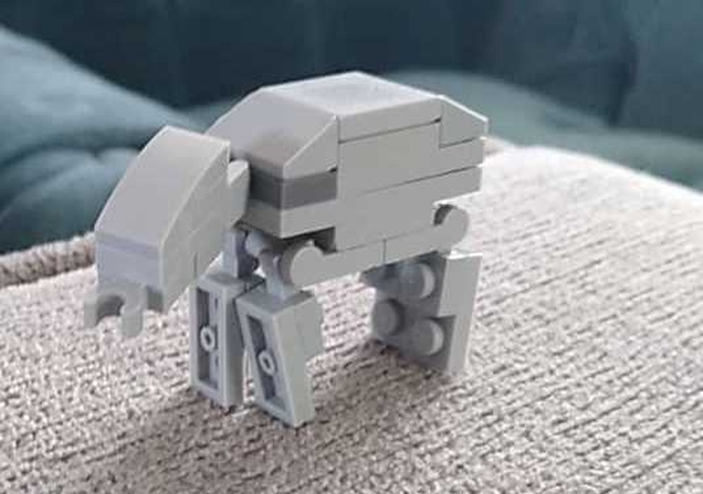 Lego AT-AT Star Wars Walker - version 1