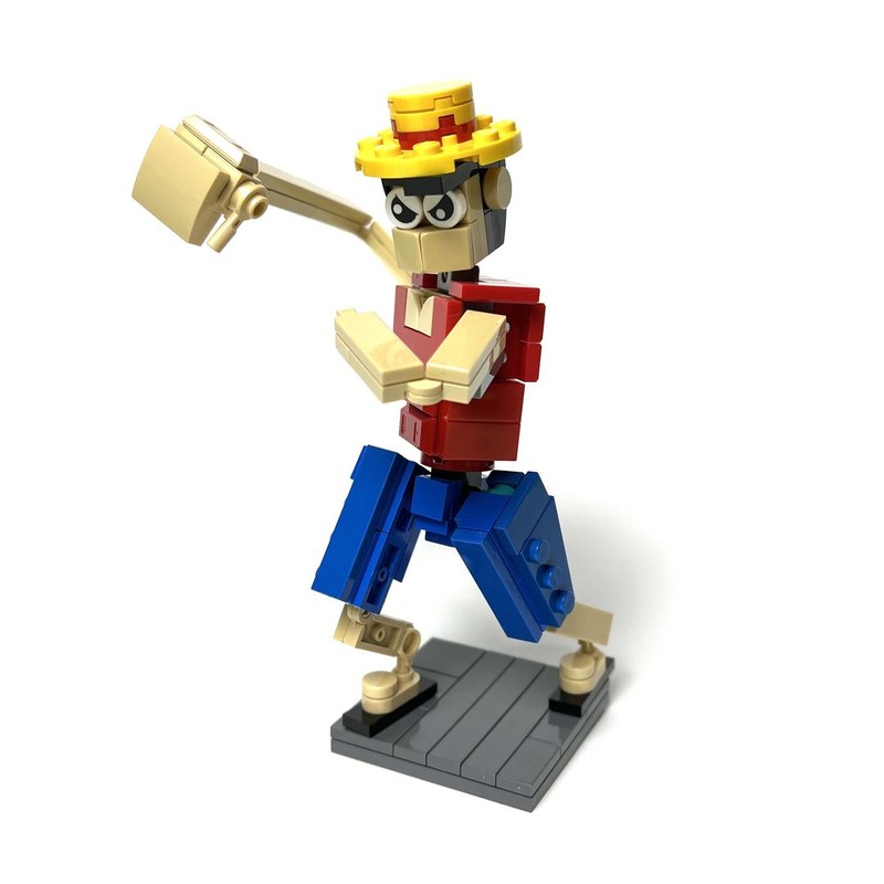 Lego Luffy Action Figure