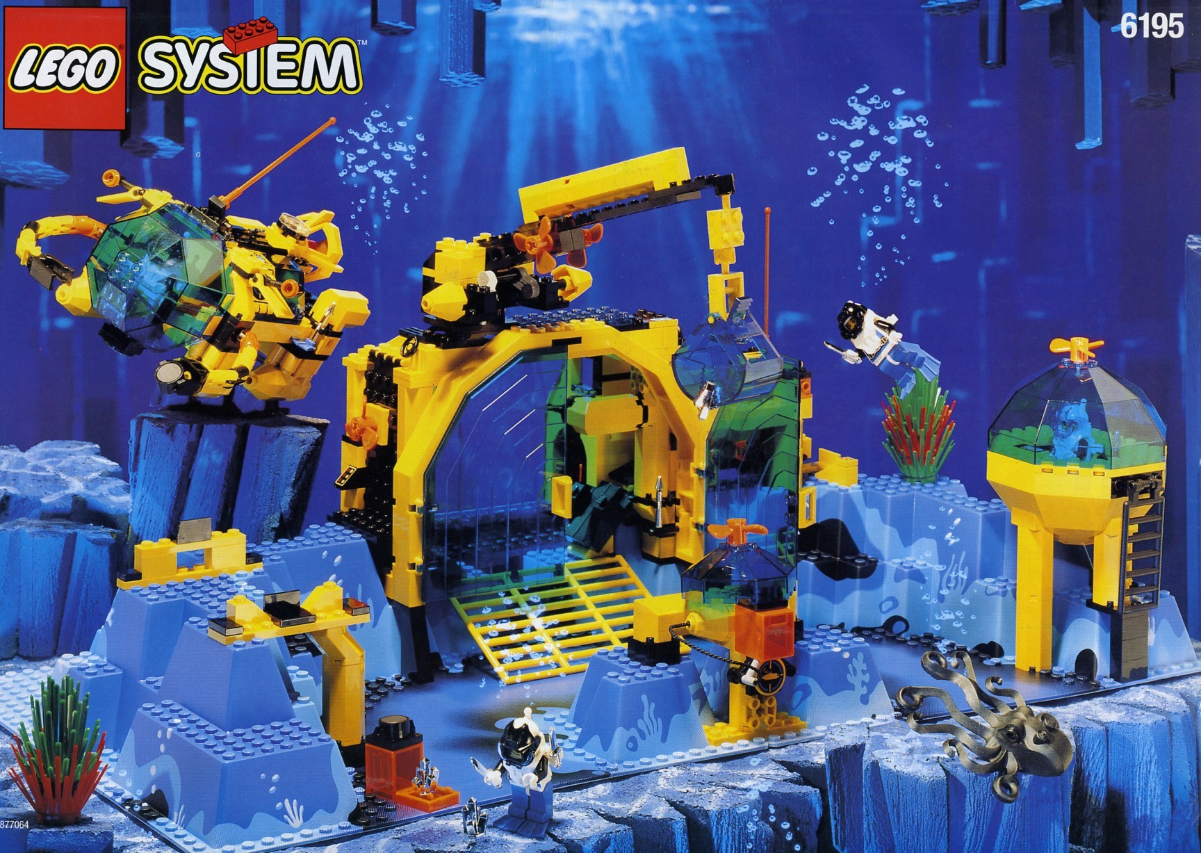 Lego Neptune Discovery Lab