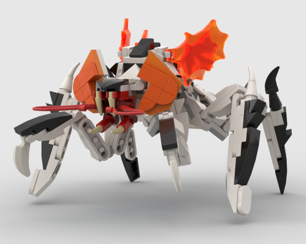 Lego Terminid Stalker - Helldivers 2