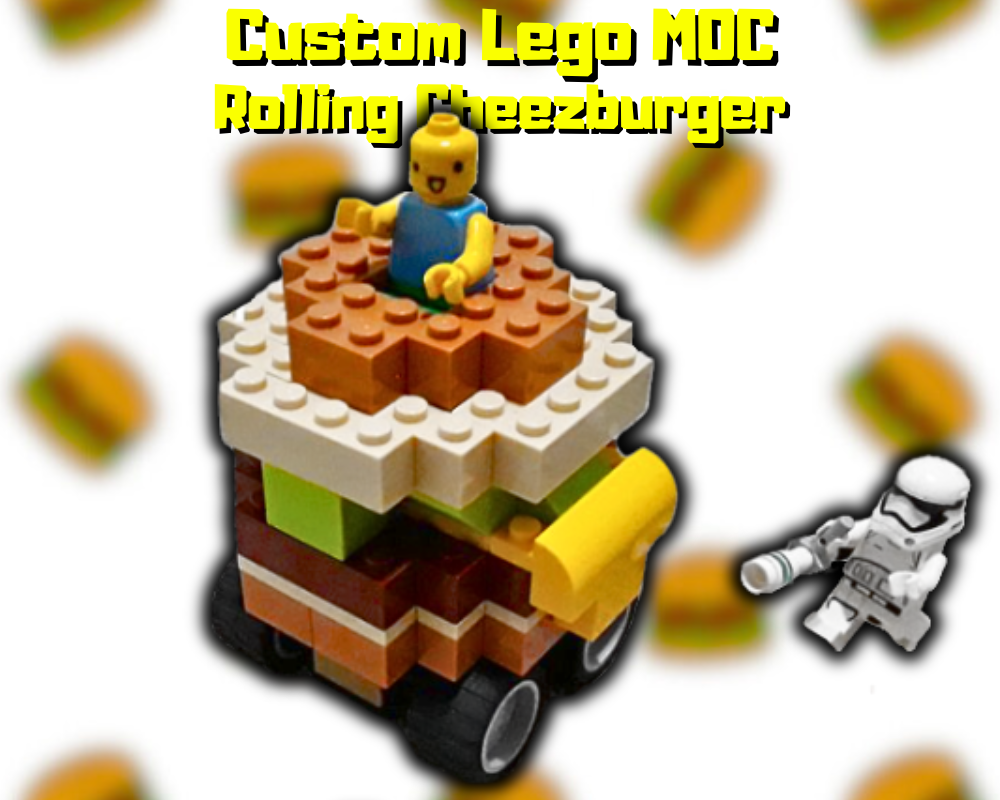 Lego Rolling Cheezburger