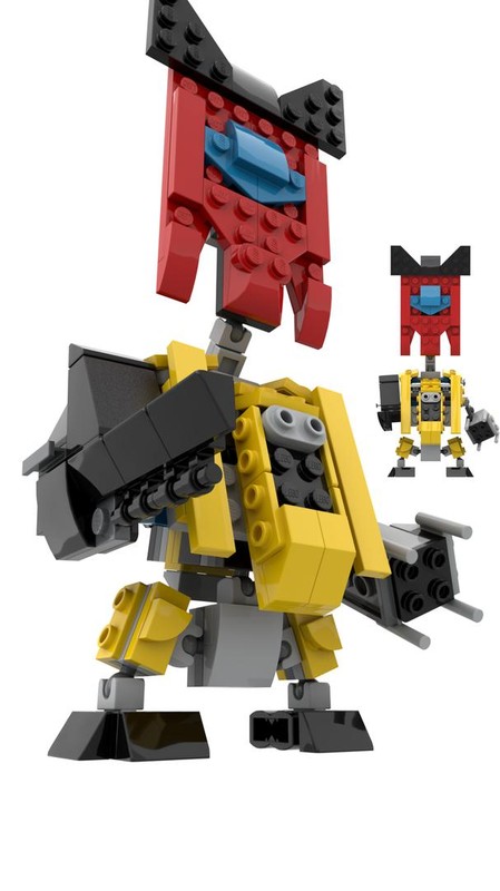Lego 31124 Dreadnought (Imperial Fists)