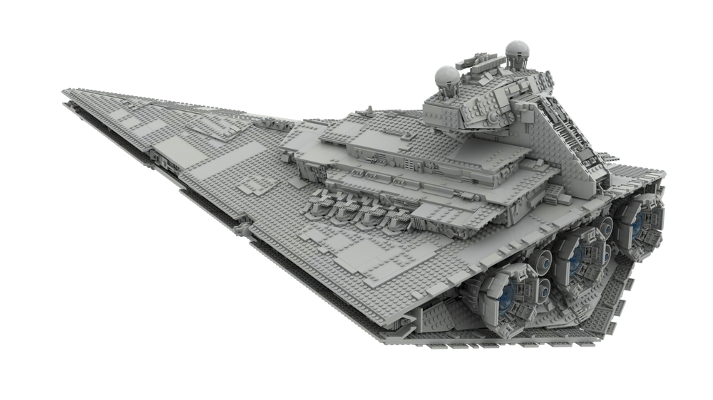 Lego Imperial-II-Class Star Destroyer Convertion Kit for 75252 UCS Imperial Star Destroyer
