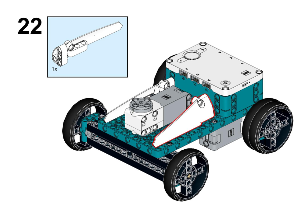 Lego 51515 Buggy