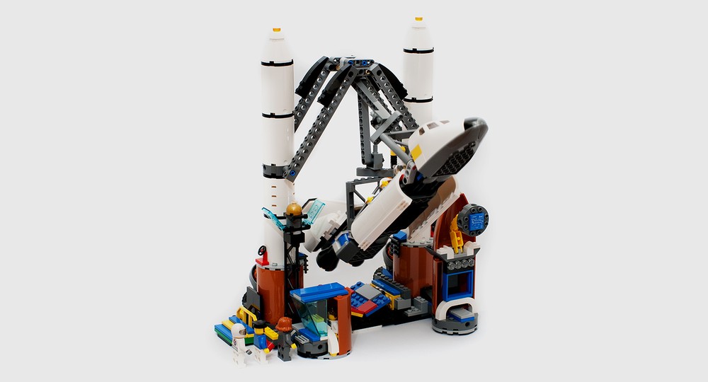 Lego Space Shuttle Ride