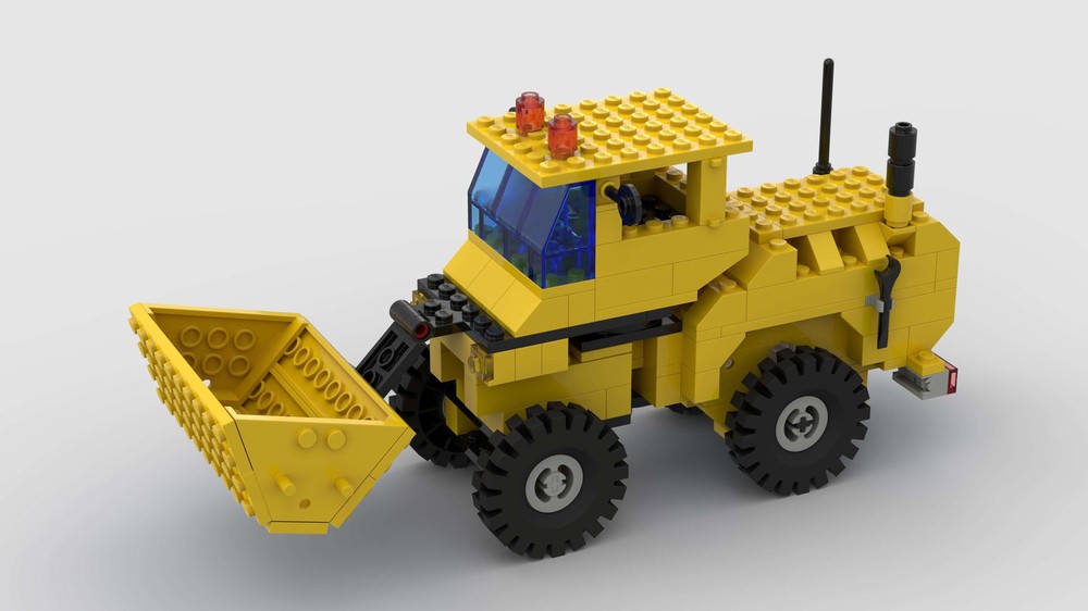 Lego 744_Front loader