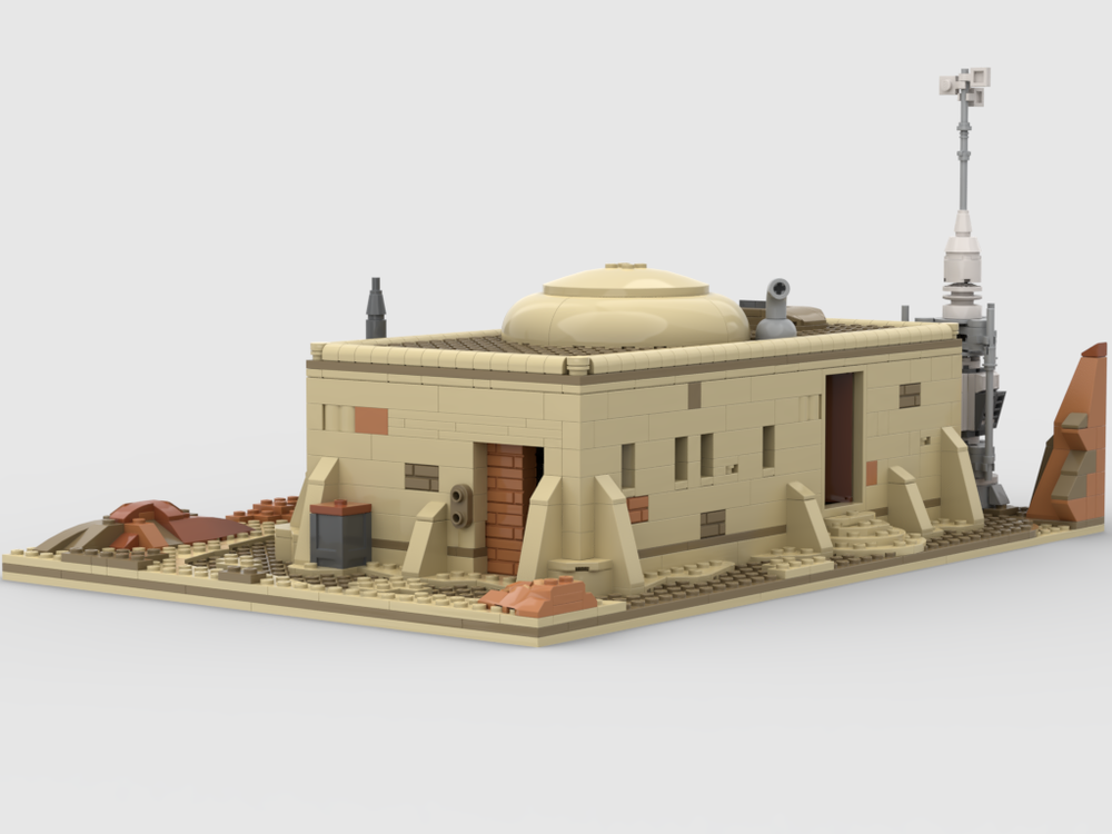 Lego Tatooine - Ben's Hut