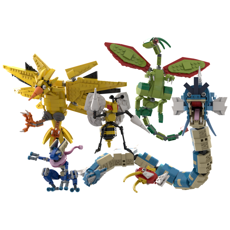 Lego "Elite 5" Pokémon