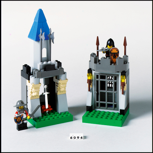 Lego Guarded Treasury