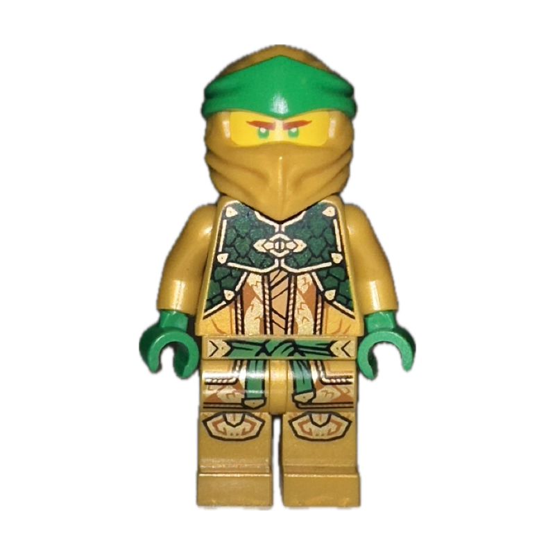 Lego Lloyd - Gold