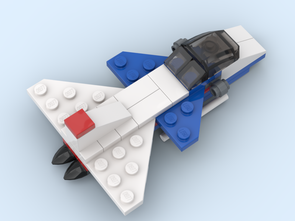Lego 7873 Saab 37 Viggen