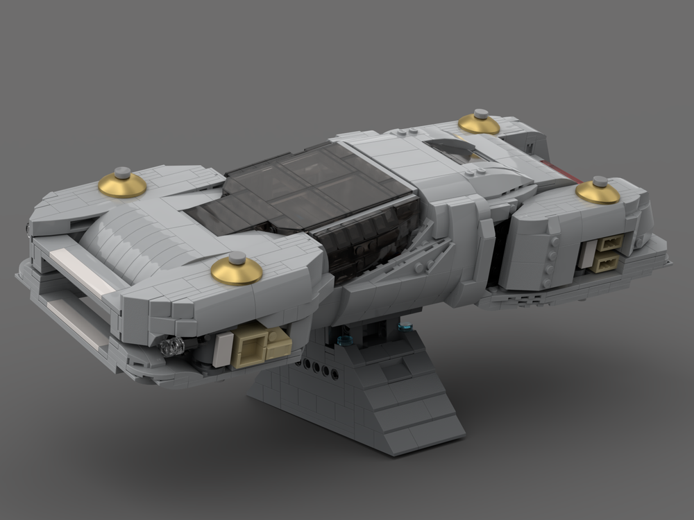 Lego Total Recall Hover Car