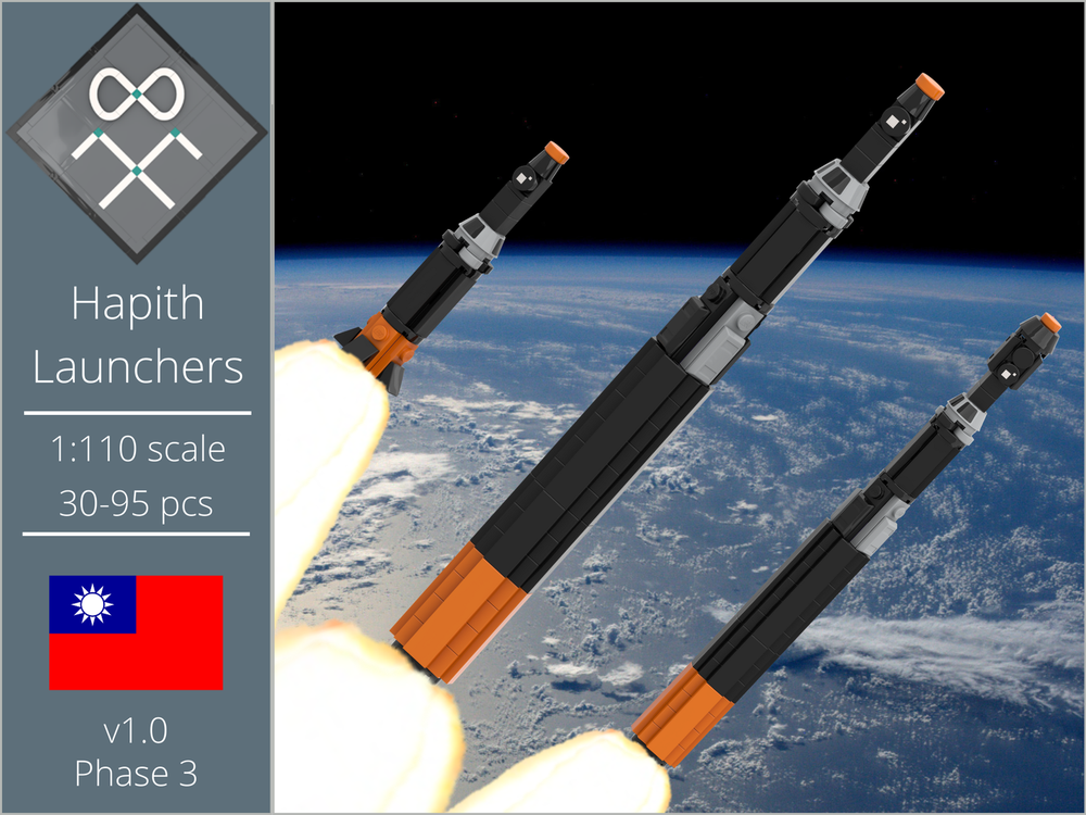 Lego 1:110 Hapith Launchers