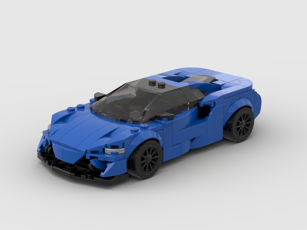 Lego McLaren Artura Speed Champions