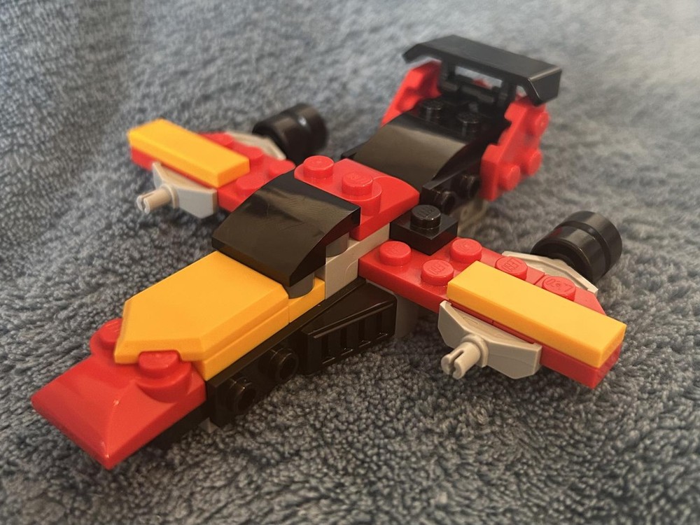 Lego 30691 Alternate Build (fighter plane)
