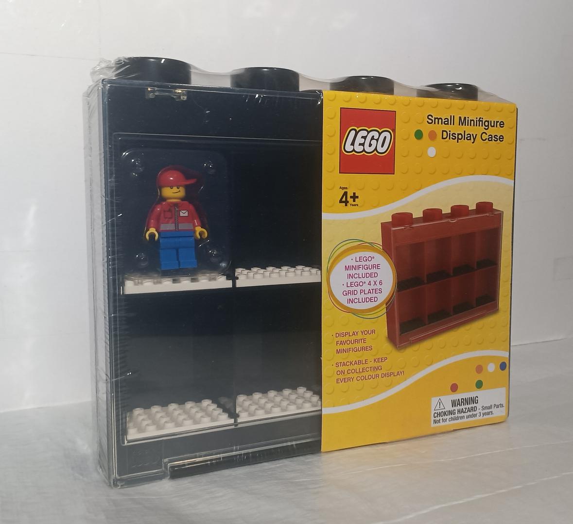Lego Minifigure Display Case Small Black