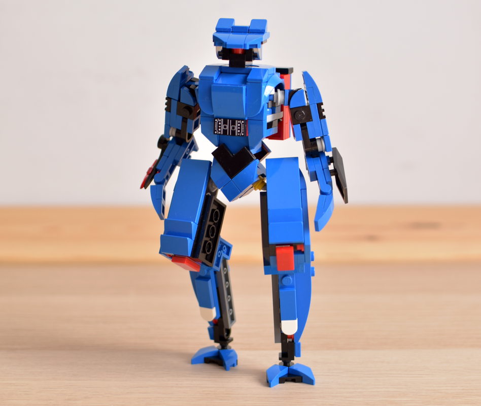 Lego Mech from 76902