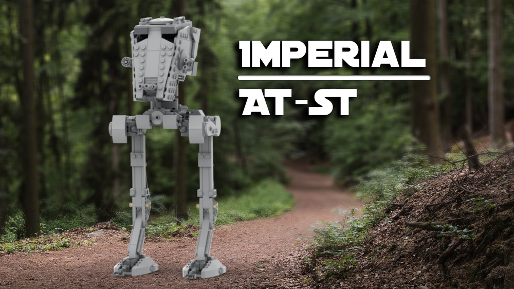 Lego Imperial AT-ST walker
