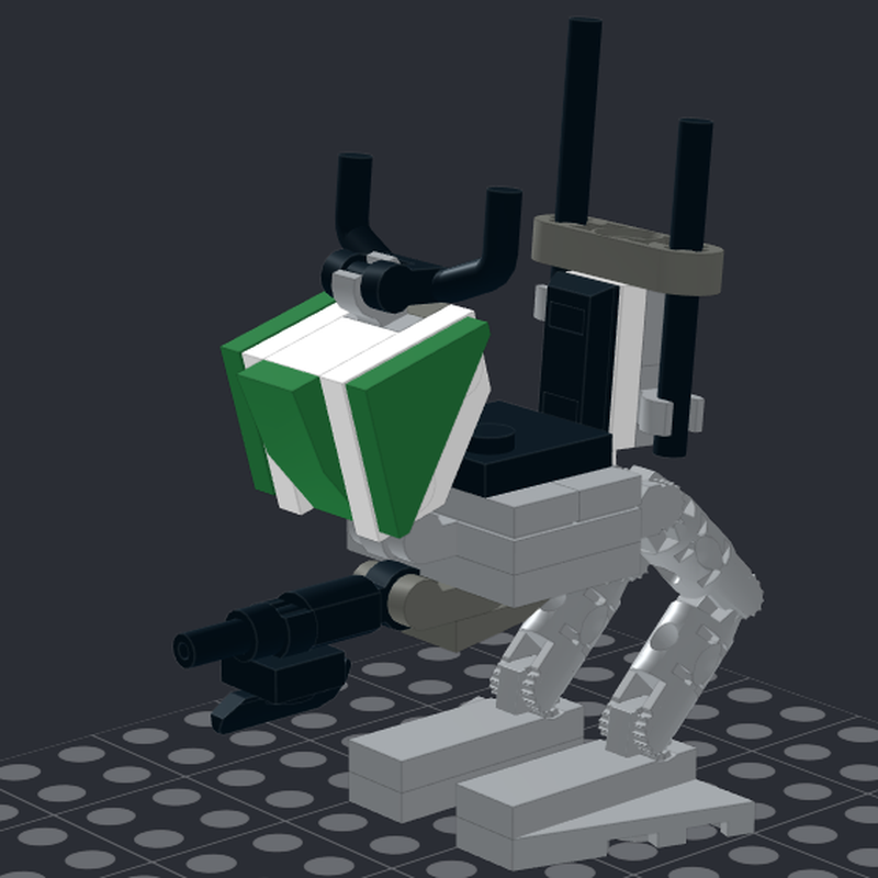 Lego AT-RT (accurate size + sturdy)