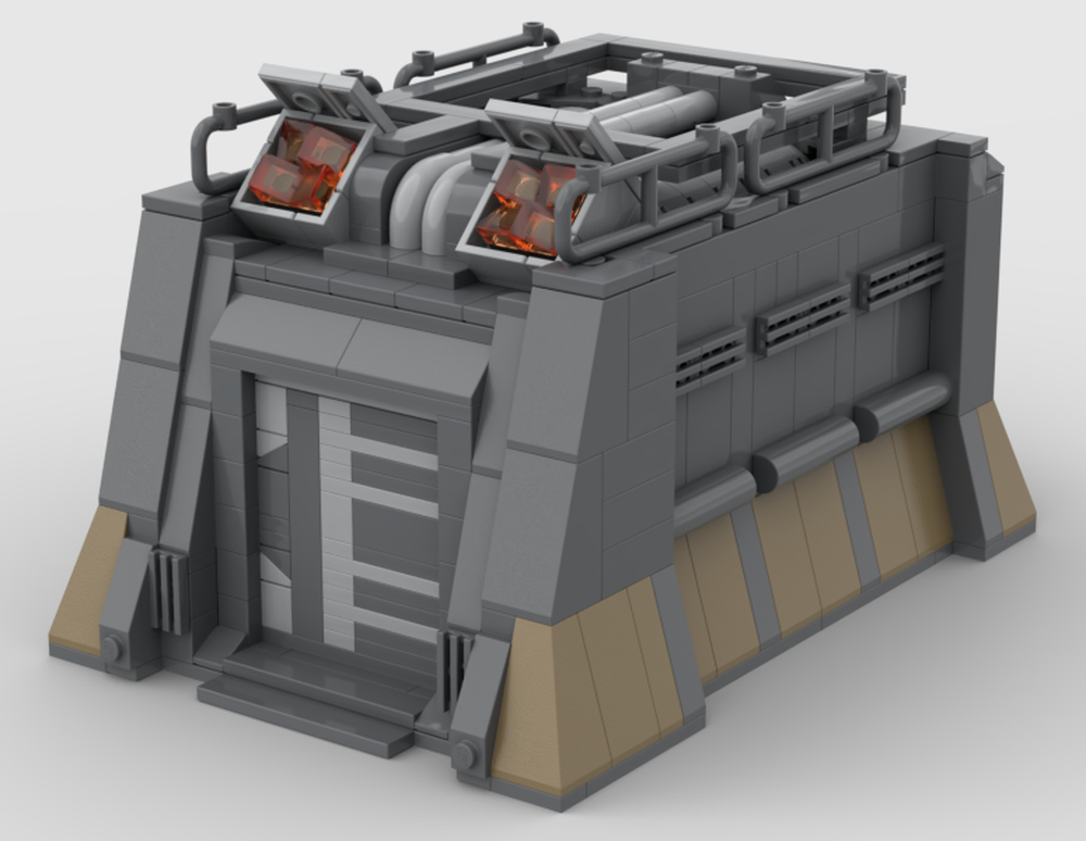 Lego Helldivers 2 Automaton Fabricator