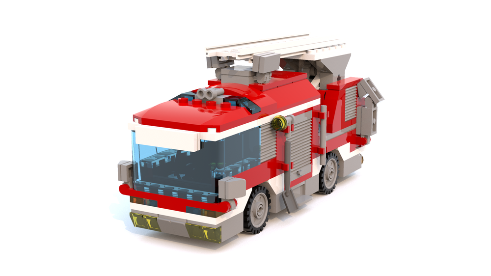 Lego City Firetruck