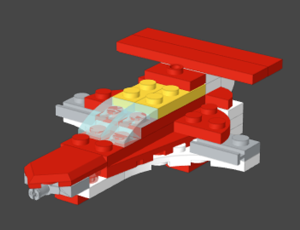 Lego Classic Spaceship