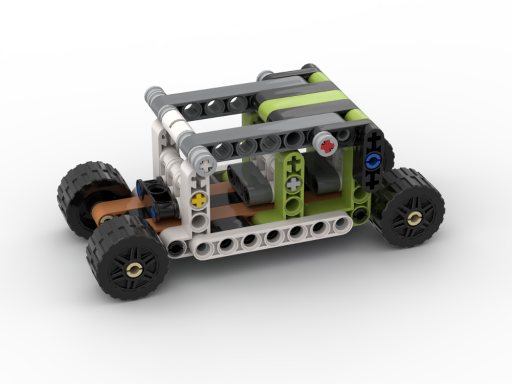Lego Race Jeep 42088 + 42102