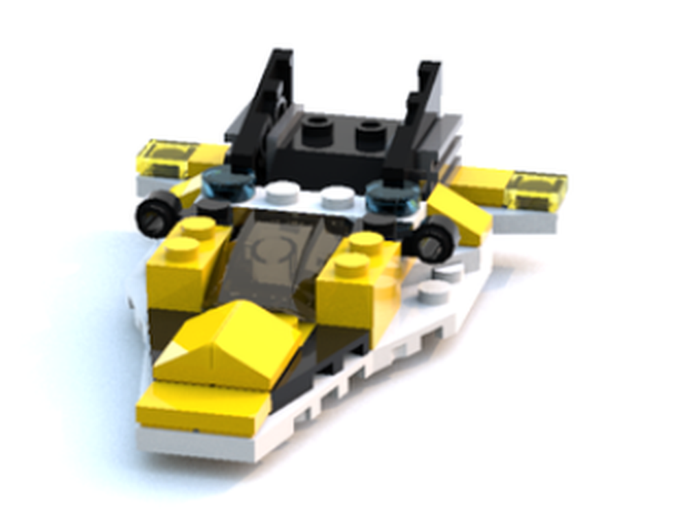 Lego 31001 Space Jet