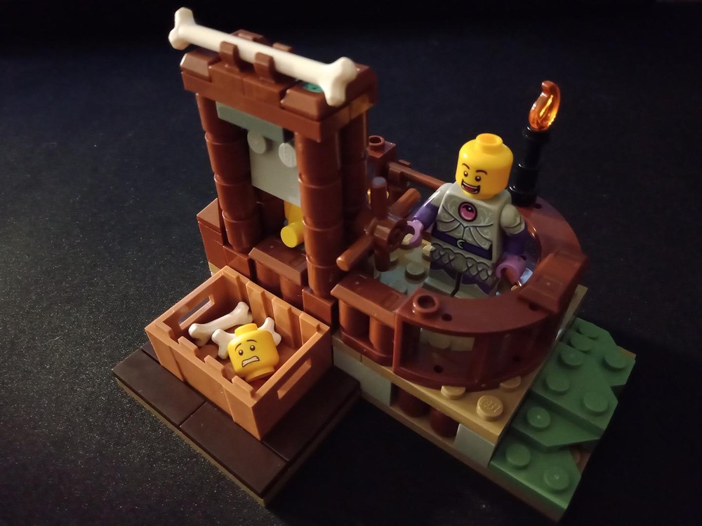 Lego Guillotine