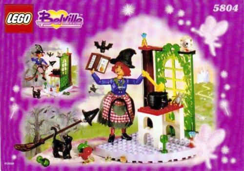 Lego Witch's Cottage