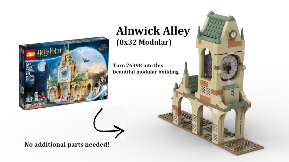 Lego Alnwick Alley