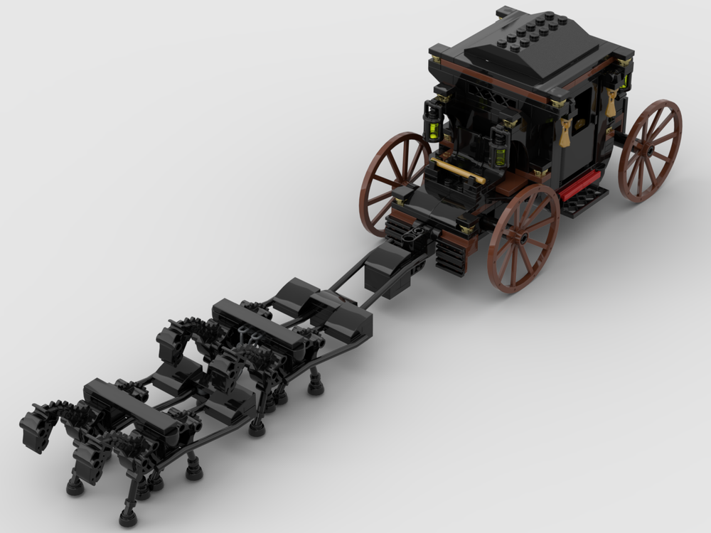 Lego Lucio's Carriage