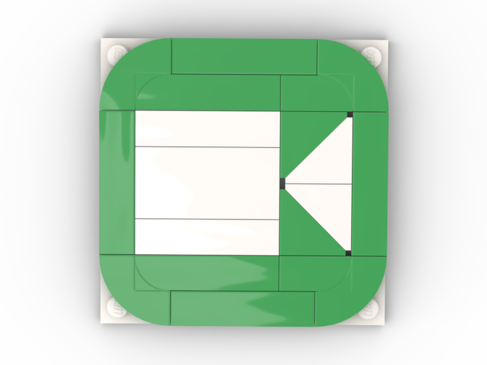 Lego FaceTime icon