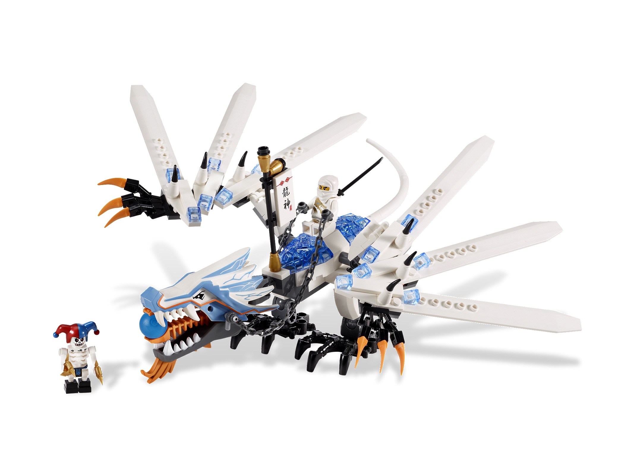Lego Ice Dragon Attack