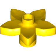 Lego Duplo Plant, Flower with 1 Top Stud / Yellow