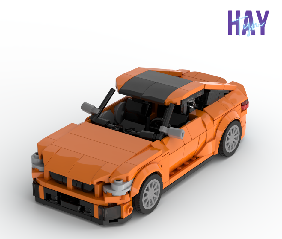 Lego BMW M2 G87 (Orange)