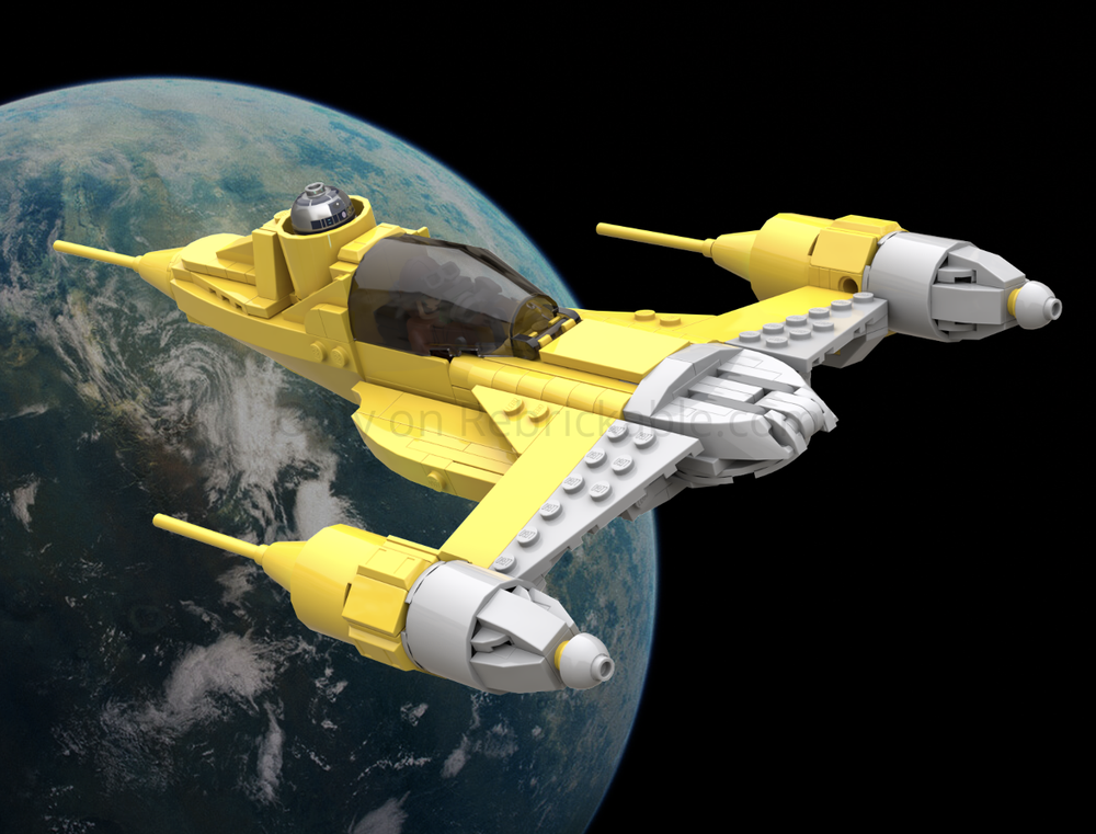 Lego N-1 Starfighter