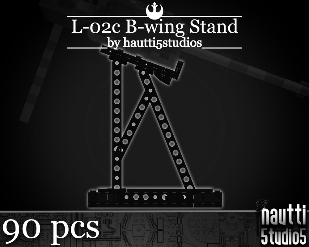 Lego L-02c B-wing Stand