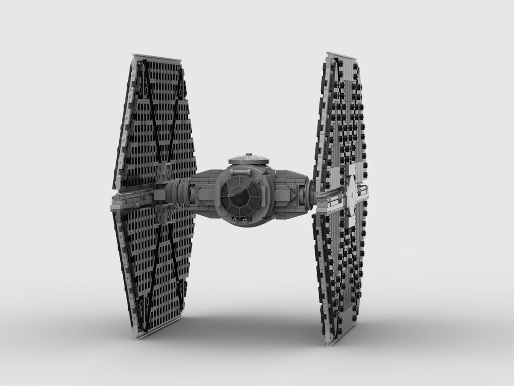 Lego TIE-LN (minifig scale)