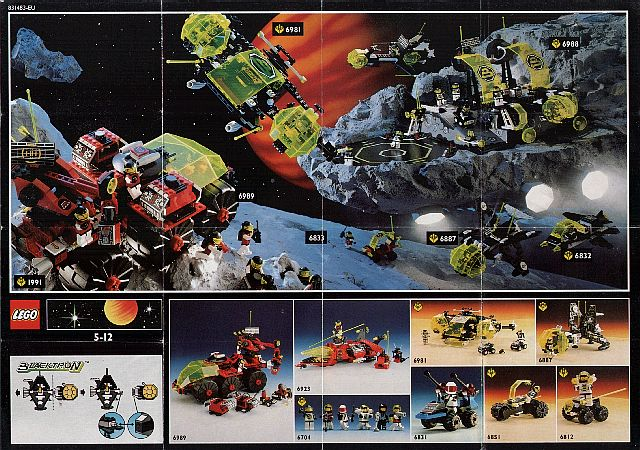 Lego 1991 Mini Space European (831483-EU)