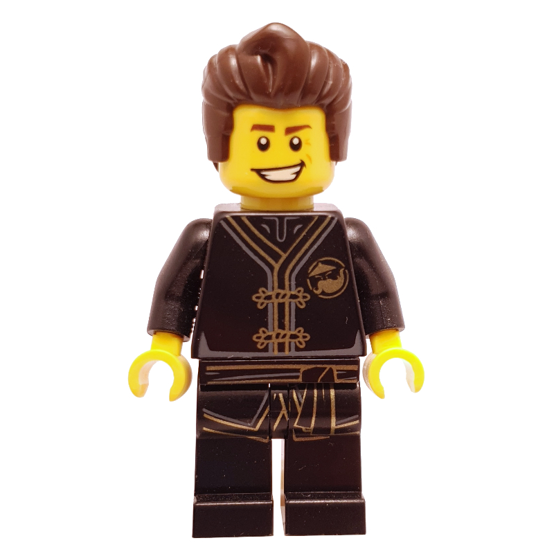 Lego Dareth in Black Training Gi