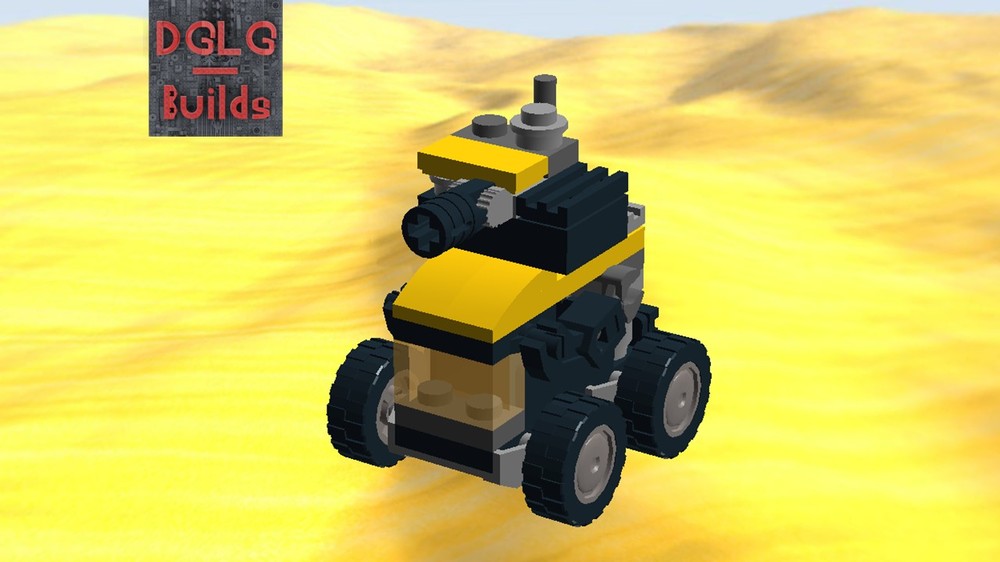 Lego 31041 alt Tank for robo troops