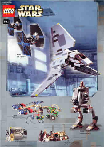 Lego 2001 Mini Star Wars (4155511/4155505)