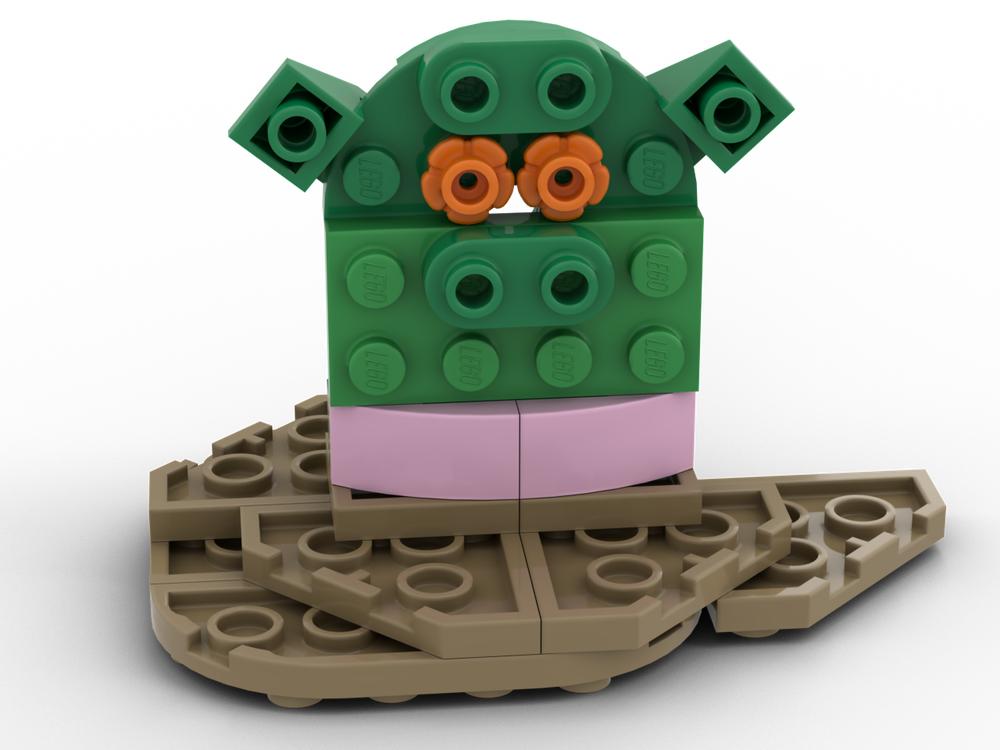 Lego 31377 Shrek