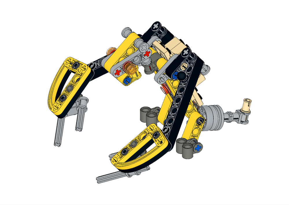 Lego Mechalonyx