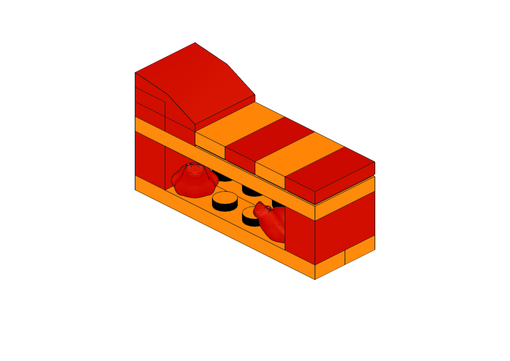 Lego single bed